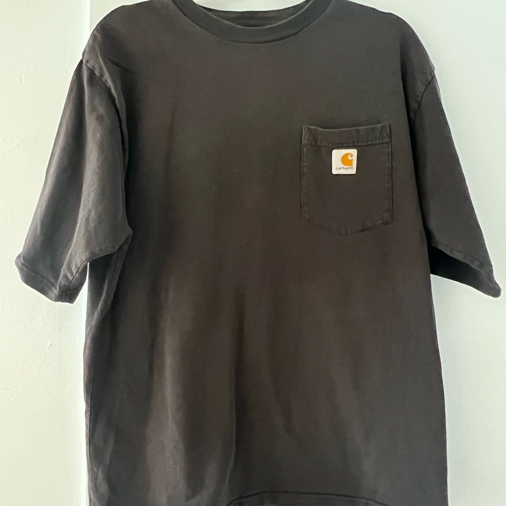 Carhartt Men's Black T-Shirt